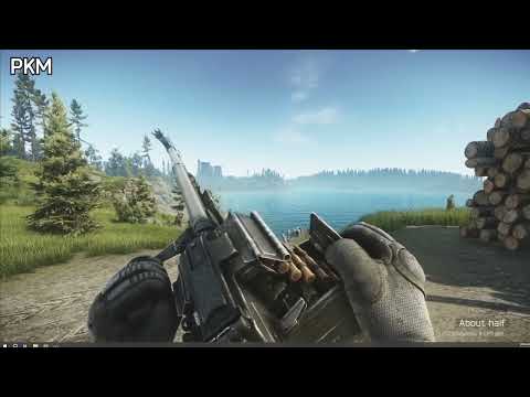 TarkovTV Live: LMG! New Weapon PKM