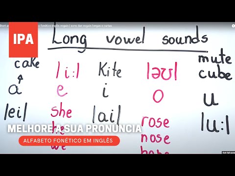 Short and long vowels | English phonetic alphabet vowels | long and short vowel sounds