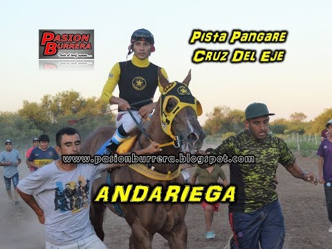 Andariega, Pista Pangare - Cruz del Eje (09-12-18)