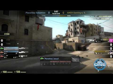 ESL One Cologne 2014 South-West-Qualifier - AMOX Gaming ev. vs. Planetkey Dynamics (de_dust2)