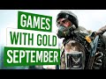 Games with Gold September 2020