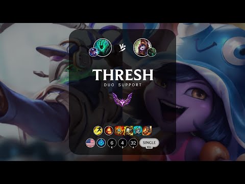 Thresh Support vs Lulu - NA Master Patch 12.22