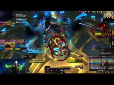 Mythic Argus vs Minions Twisting Nether (rogue pov)
