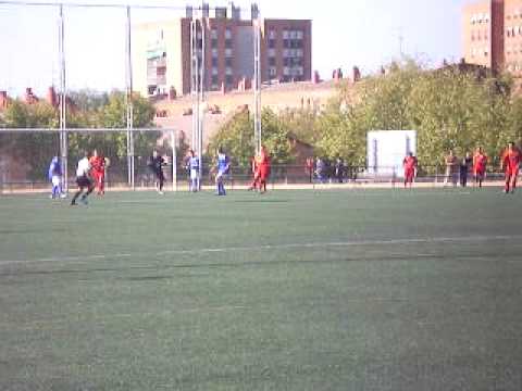 04/10/2009.  JORNADA 4. SEGUNDA REGIONAL GRUPO 5. (S.D. POZO 5 - 2 RACING ROCIO VALLECAS)
