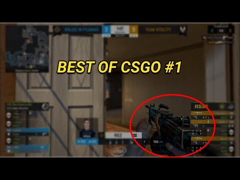 CSGO | BEST MOMENTS ESL One MAJOR: Road to Rio ( BEST OF #1)