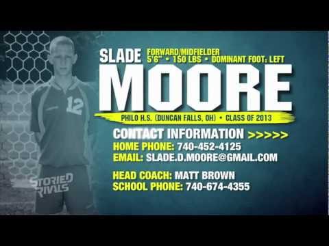 SOCCER RECRUIT: Slade Moore- (Forward/Mid) Philo HS (Ohio), Class of 2013
