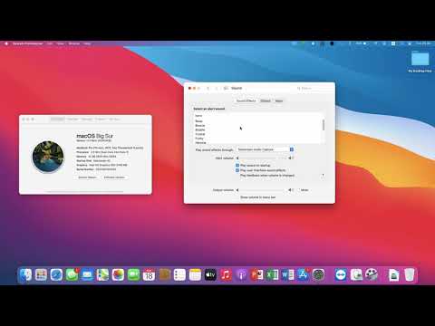 macOS Big Sur 11.0 Public Beta Alert Sounds