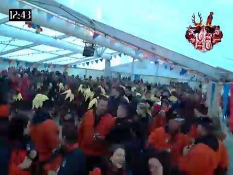 Zeitraffer Umzugswochenende Oberdischingen 2016 Festzelt