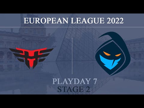 Heroic vs RGE @Clubhouse | EUL 2022 Stage 2 | Playday 7 | R6Siege - R6Esports