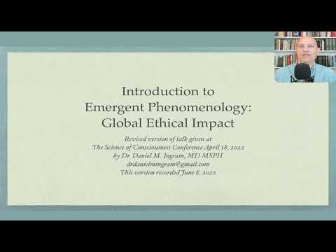 Unpacking the EPRC and its Historical Underpinnings: Global Ethical Impact, with Dr Daniel M. Ingram