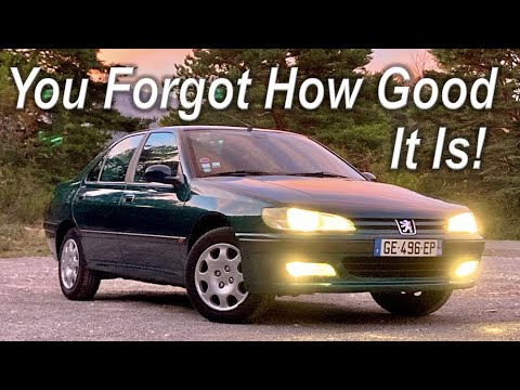 Was the Peugeot 406 the best sedan of the 1990s?