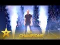 Darcy Oake: OH.MY.GOD!! This Guy Pulls An Incredible ESCAPE STUNT!| Britain's Got Talent: Champions