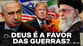 ISRAEL E EUA x IRÃ! ENTENDA o que a Bíblia diz sobre as Guerras!