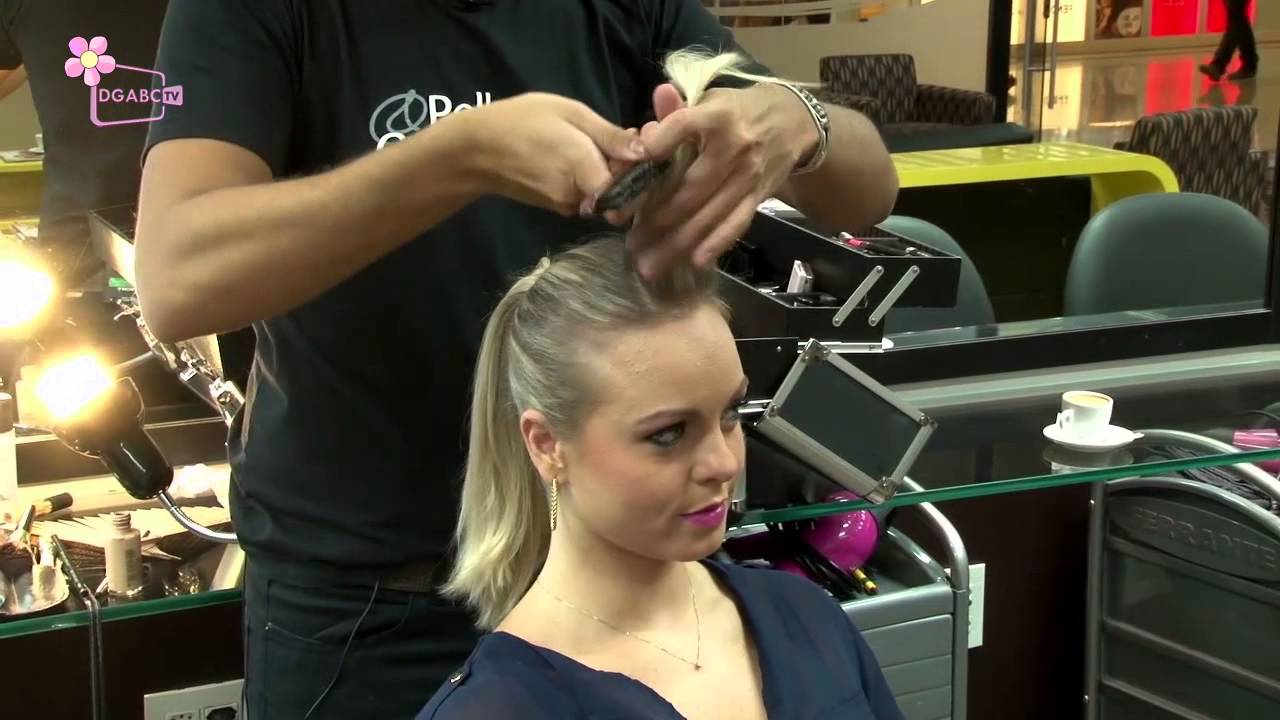 Saiba fazer um coque rápido para o dia a dia; veja vídeo