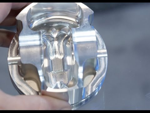 New Honda K Series High Compression Dome Piston