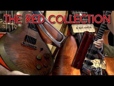 Blurred lines between Art and Instrument - The RED Collection at NAMM