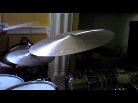 PAISTE 22 FLAT/ MINI BELL RIDE FOR SALE ON EBAY