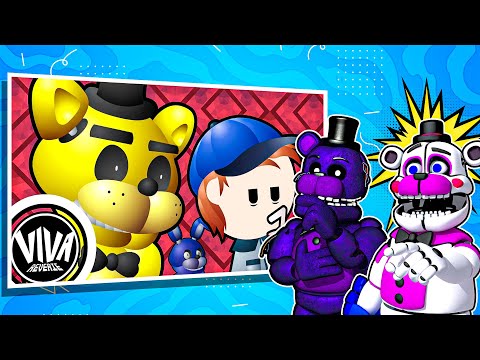 Five Nights at Freddy's But Really Really Fast (SPEED RUN)