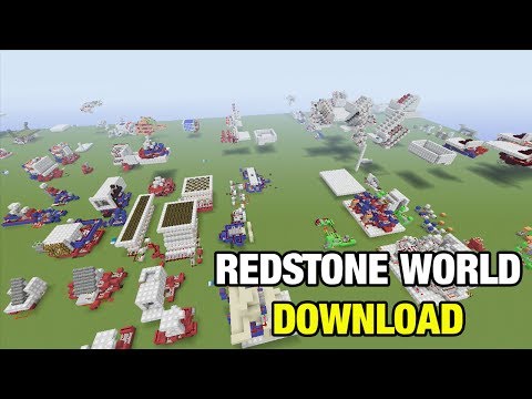 Insane Redstone World Download - Must See!