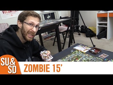 Zombie 15' - Shut Up & Sit Down Review