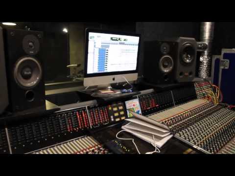 Studio recording for Dиверсант Band/ Drummer Nikita Belozerov