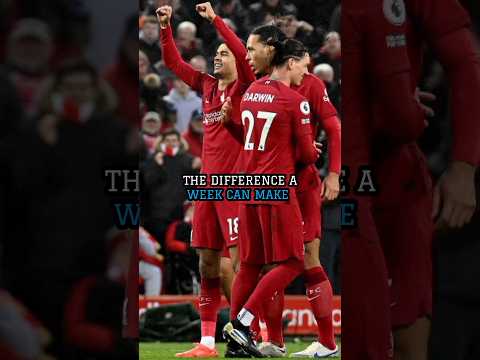 The Difference A Week Can Make