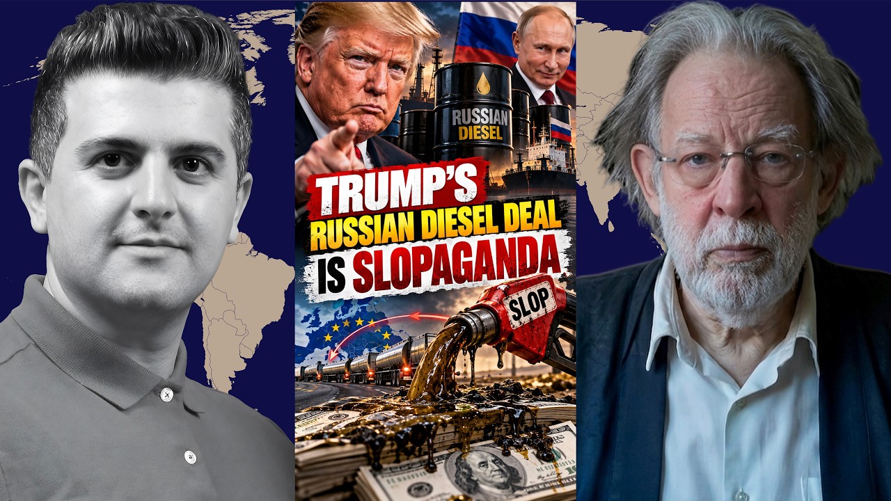 John Helmer: TRUMP'S RUSSIAN DIESEL DEAL IS SLOPAGANDA