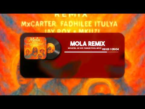MxCarter X Jay Rox Feat Fadhilee Itulya Rody Joh & Mkuzi - Mola Remix (Official Audio)