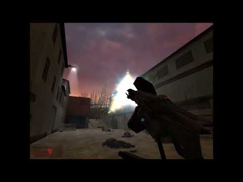 Half-Life 2 Maps Northern Petrol Storage Area