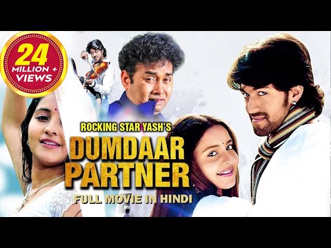 Dumdaar Partner Full Movie Hindi Dubbed | Yash, Bhama, Rangayana Raghu
