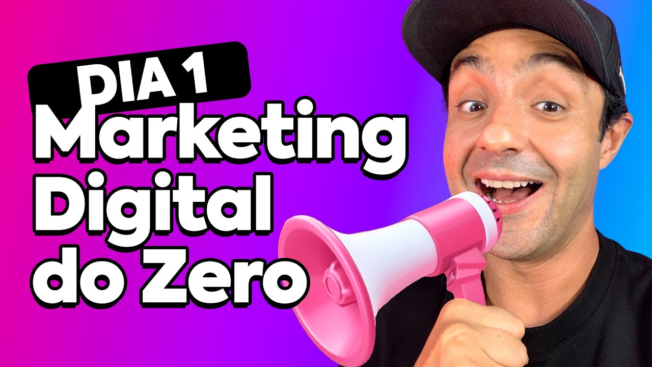 Como COMEÇAR A TRABALHAR COM MARKETING DIGITAL do zero! (sem enganação)