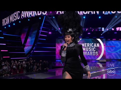 Host Cardi B's Opening Monologue from the 2021 American Music Awards - The American Music Awards