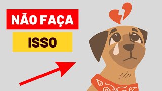 15 Coisas que os Cães Odeiam nos Humanos