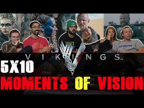 Vikings - 5x10 Moments of Vision - Group Reaction