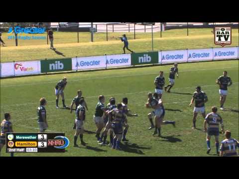 2015 NHRU Qualifying Semi Final Premier 3 - Merewether Carlton v Hamilton Hawks