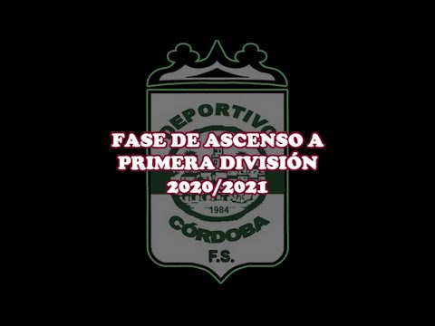 Deportivo Córdoba - Fase de Ascenso a Primera 2020/21