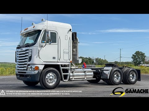FREIGHTLINER ARGOSY 2013