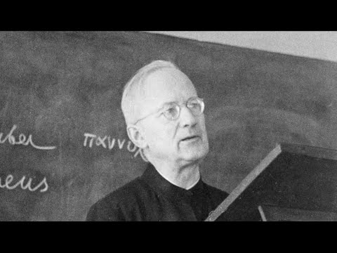 "Nihil scire nisi Christum" - Pater Josef Andreas Jungmann und die Liturgiereform (Trailer)