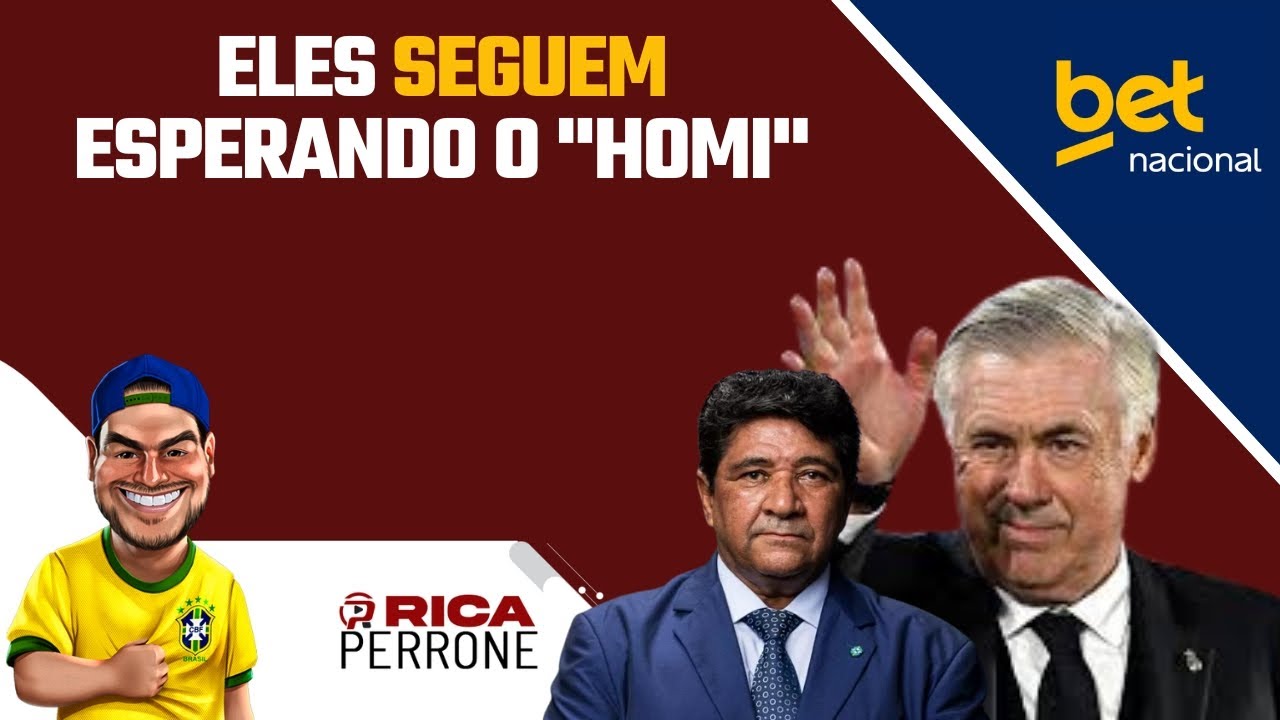 Ednaldo ainda espera por Ancelotti