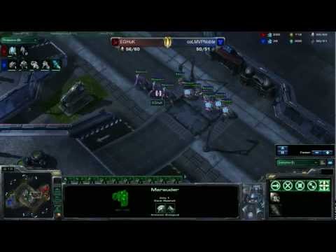 HuK vs Noblesse - Game 1, PvT