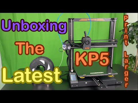 Kingroon KP5L 3D Printer Demo Kingroon KP5L 3D Printer Demo