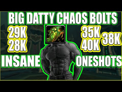 Big Datty Chaos Bolts 9.2.5 - Insane Oneshots Destruction Warlock Is Blasting In 3v3 Arenas