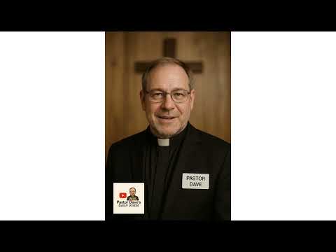 Pastor Dave  - Acts 13 : 13 - 41