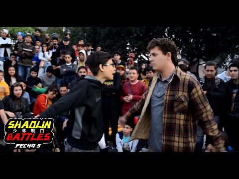 DYLAN vs DUSTIN | OCTAVOS | SHAOLIN BATTLES - KIDS EDITION - (FECHA 5) (VÍDEO OFICIAL)