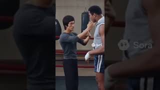 Download lagu LEGEND NEVER DIE ❤️👑❤ #brucelee  #sora #kungfu  #wingchun mp3