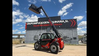 Manitou MLT 730 Turbo 120 LS telehandler for sale - Image 4 | Forkliftonline CN Manitou MLT 730 Turbo 120 LS telehandler | Image 4 - Forkliftonline