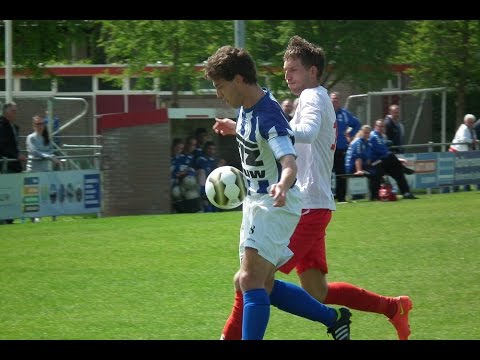 Heukelum 1 - Schoonhoven 1, Sil van Putten scoort 2-1