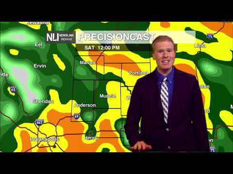 NewsLink Indiana Weather November 30, 2018 - Nathan Gidley
