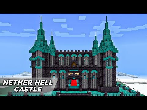 ULTIMATE Nether Castle Build 1.19!!