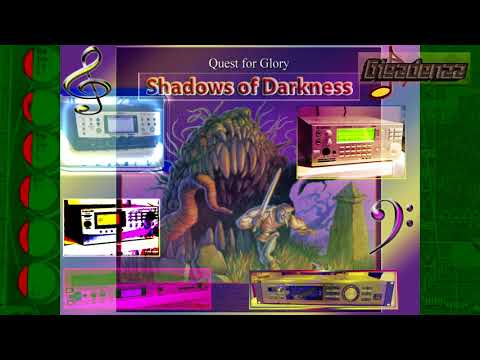 Quest for Glory 4, Erana's Staff   Full MIDI Orchestra